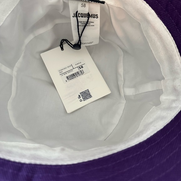 JAQCUEMUS LE BOB Gadjo Bucket Hat - Picture 3 of 4